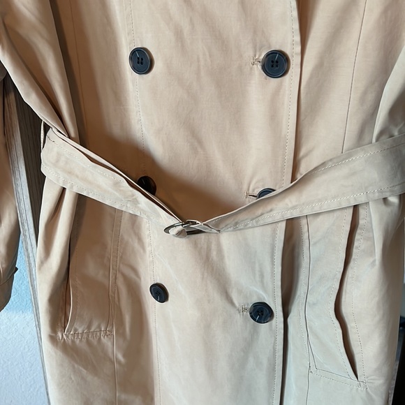 REVIEW oversized trench-coat - Picture 5 of 11